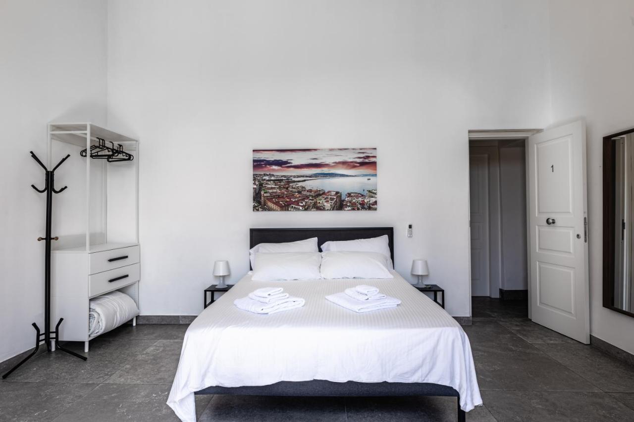La Bella Vita Luxury Apartament And Travel Solution 나폴리 외부 사진