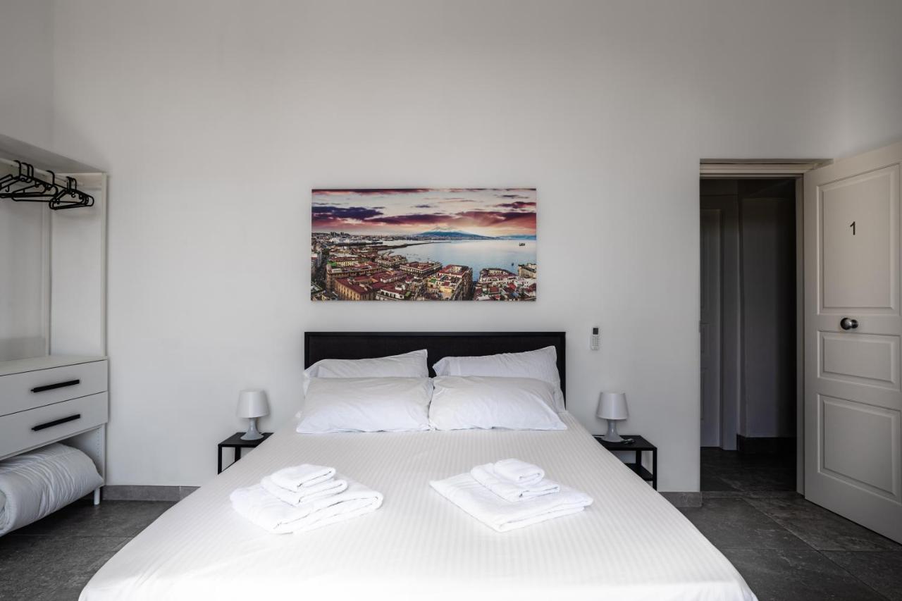 La Bella Vita Luxury Apartament And Travel Solution 나폴리 외부 사진